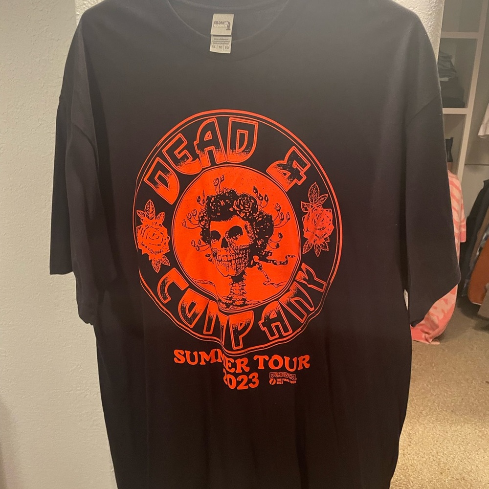 Dead & Co Final Tour T shirt